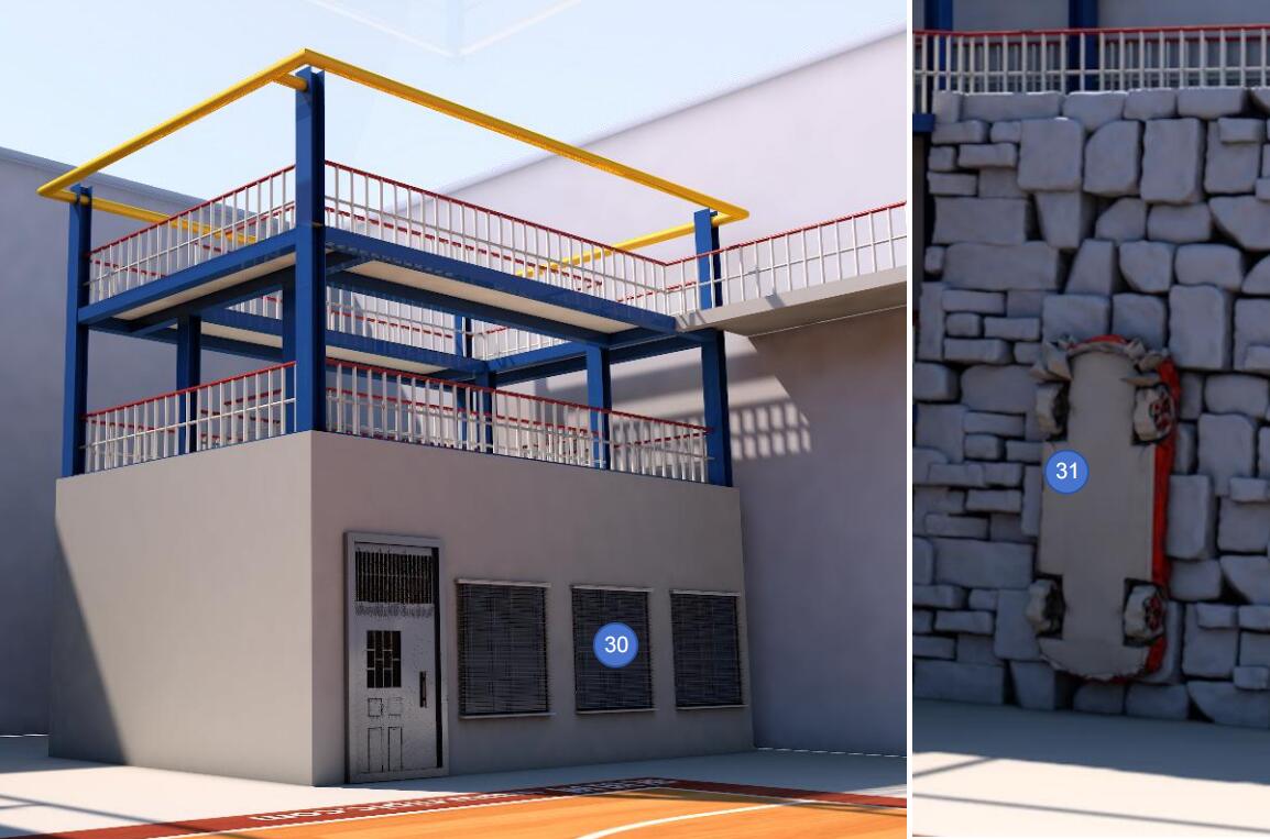 特殊環境救援訓練設施